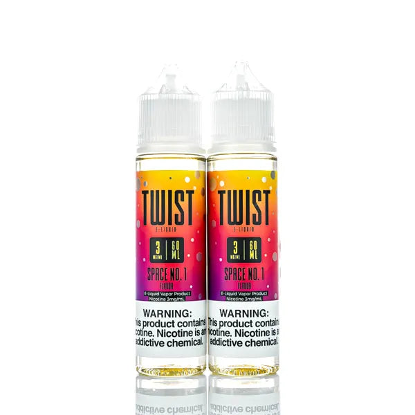 Twist E-Liquids - Space No.1 - 120ml - Black Coral